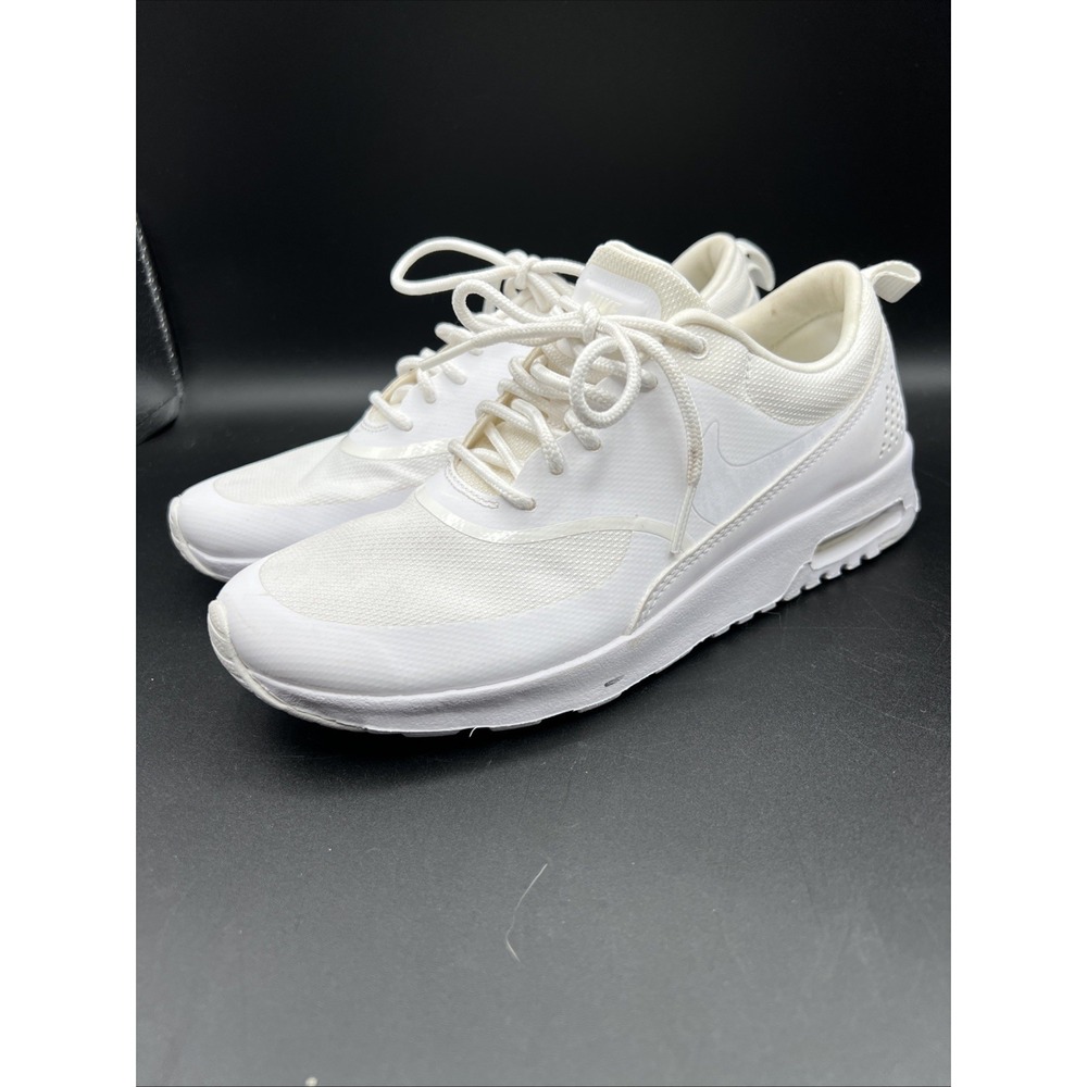 Nike Air Max Women's Shoe White White White Thea 599409-115 Sz 7